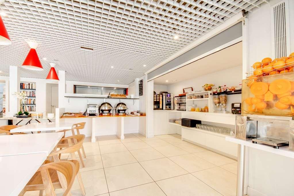 西班牙门布里特酒店*** 佩皮尼昂 餐厅 照片